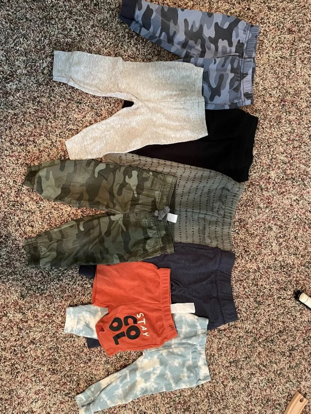 12m leggings/ pants bundle